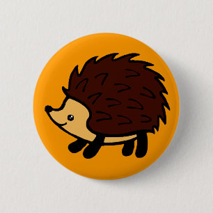 Igelswaldorangenknopf Button