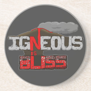Igenous ist Bliss Volcano Untersetzer