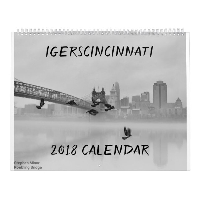 IgersCincinnati Kalender 2018 (Titelbild)