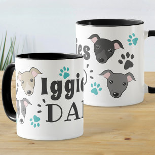 Iggies Dog Vater Italienischer Greyhound Niedlich  Tasse