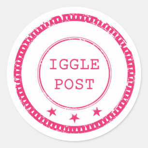 Iggle Post Stickers