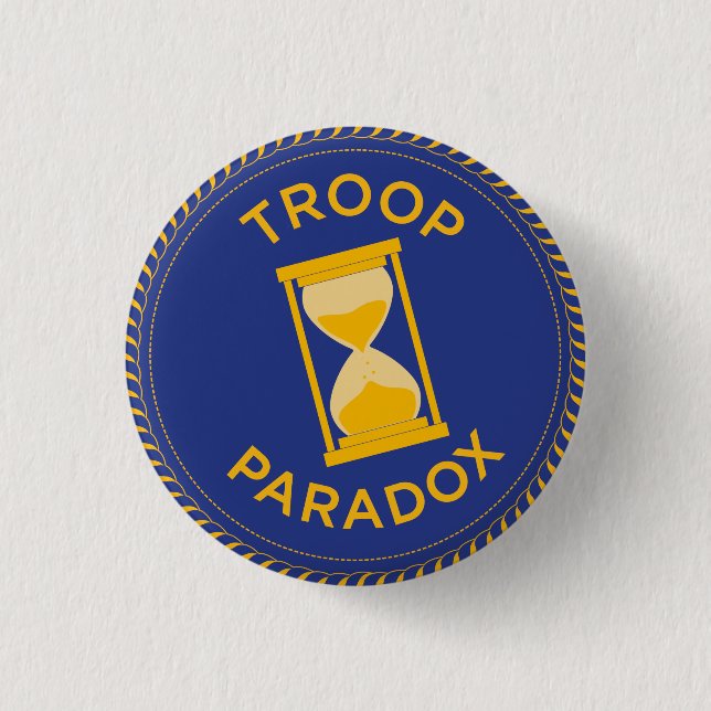 IGGPPCamp 2019 Truppe-Abzeichenknopf Button (Vorderseite)
