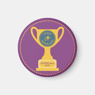 IGGPPCamp 2021 Camp Cup Gewinner Magnet