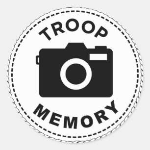 IGGPPCamp 2023 Troop Memory Sticker