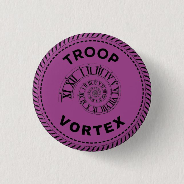 IGGPPCamp 2023 Truppenvortex-Taste Button (Vorderseite)