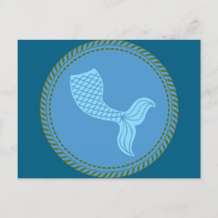 IGGPPCamp 2025 Truppenpride Siren Postkarte