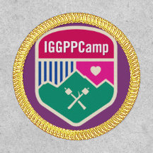 IGGPPCamp Abzeichen Patch Medium