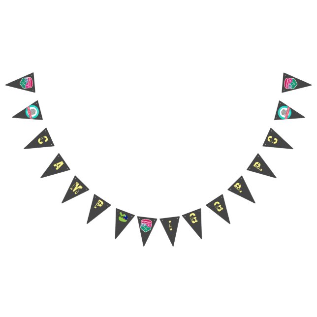 IGGPPCamp Blanket Fort Bunting Wimpelkette (Alle)