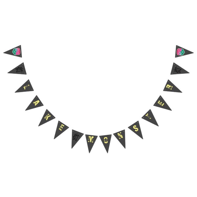 IGGPPCamp Blanket Fort SEE MONSTER Wimpelkette (Alle)