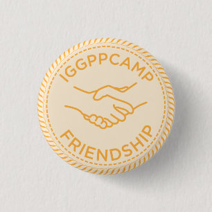 IGGPPCamp Freundschafts-Abzeichen Button