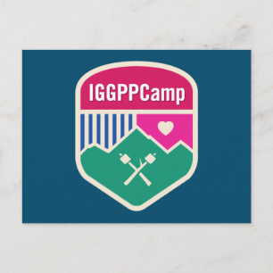 IGGPPCamp Logo Postkarte
