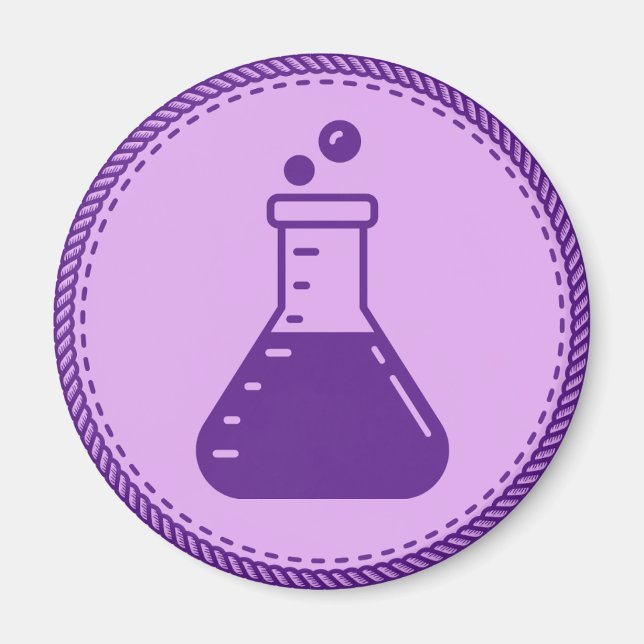 IGGPPCamp Magnet - Bunsen (Vorne)
