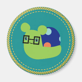 IGGPPCamp Snail Mascot Magnet