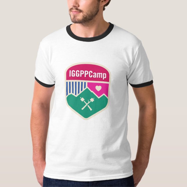 IGGPPCamp-T-Shirt T-Shirt (Vorderseite)