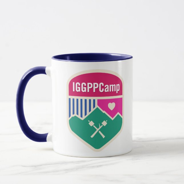 IGGPPCamp Tasse (Links)