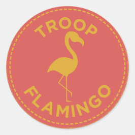 IGGPPCamp Troop Flamingo Stickers