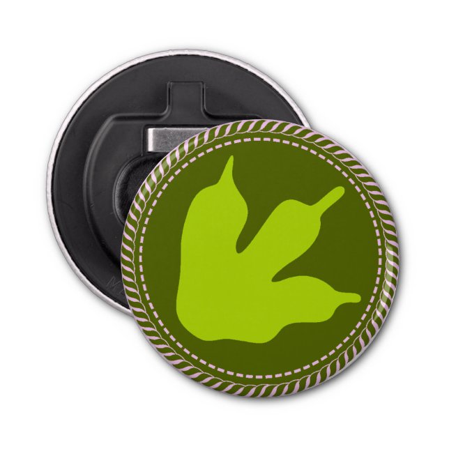 IGGPPCamp Troop Kaiju Pride Flaschenöffner (Vorderseite)