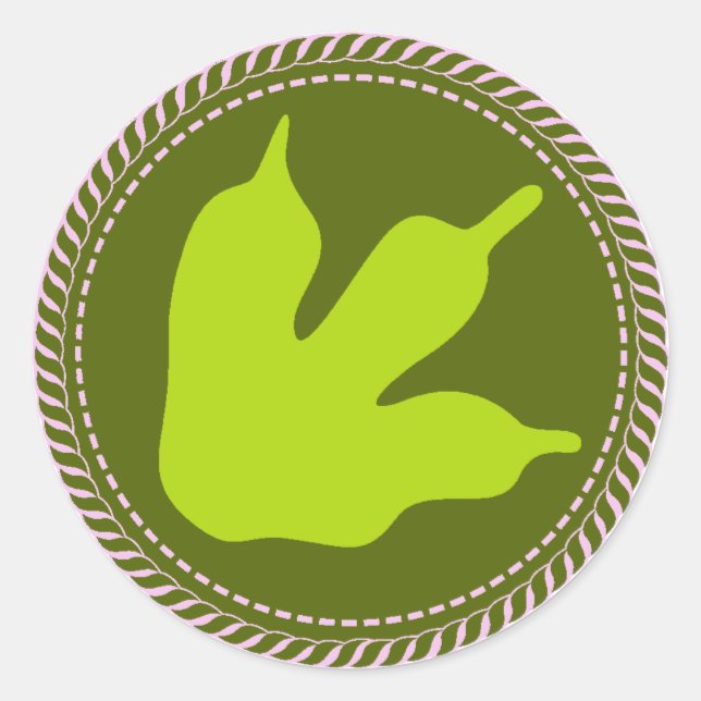 IGGPPCamp Troop Kaiju Pride Runder Aufkleber (Vorderseite)