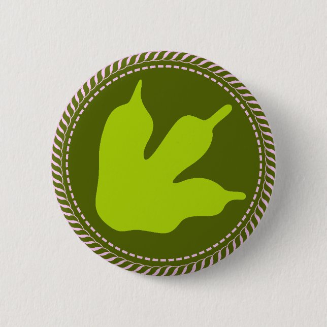 IGGPPCamp Trupp Kaiju Stolz Button (Vorderseite)