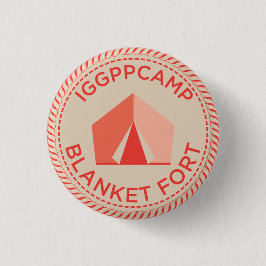 IGGPPCamp umfassendes Fort-Abzeichen Button
