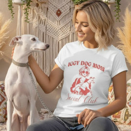 Iggy Dog Mama Social Club Frauen T-Shirt