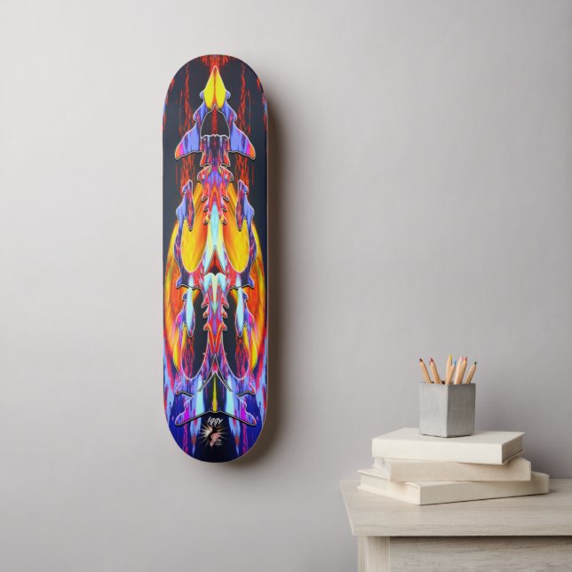 Iggy g-cat Pro Skateboard (Wandkunst)