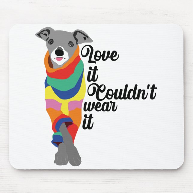 Iggy-Serie-2 Mousepad (Vorne)