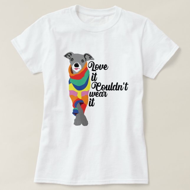 Iggy-Serie-2 T-Shirt (Design vorne)