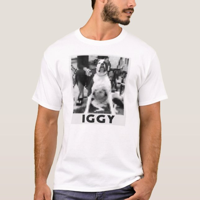 IGGY! T-Shirt (Vorderseite)