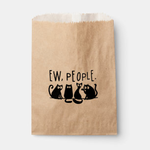 Igitt Leute Lustige Katzen Schwarze Katzen Geschenktütchen