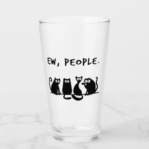 Igitt Leute Lustige Katzen Schwarze Katzen Glas