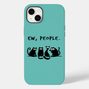 Igitt Leute Lustige Miauende Schwarze Katzen  Case-Mate iPhone 14 Plus Hülle