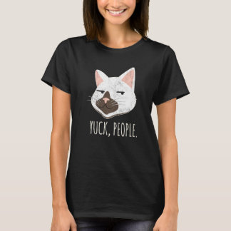 Igitt Menschen Katze Katzenmutter Liebe Katzen K T-Shirt
