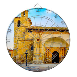 Iglesia de San Pedro Dartscheibe