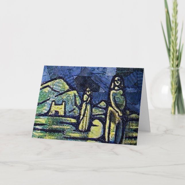 Iglesia Karte (Vorderseite)