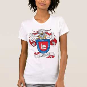 Iglesias-Familienwappen T-Shirt