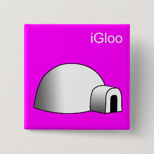 Iglu Knopf-iPod-Button Button