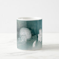 Iglu und Eskimo im Eis