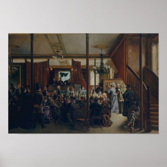 Ignacio de Leon y Escosura - Auktionsverkauf Poster (Vorne)