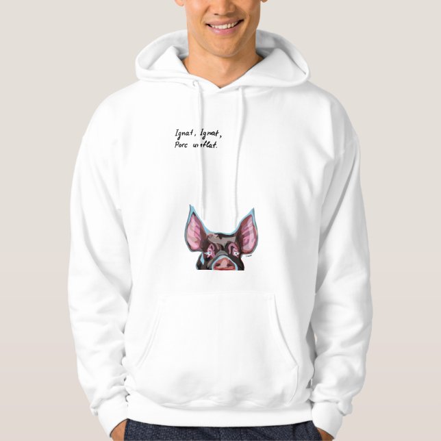 Ignat hru hoodie (Vorderseite)