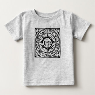 Ignatius Loyola, Christogramm Baby T-shirt