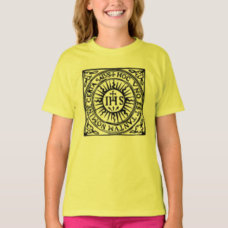 Ignatius Loyola, Christogramm T-Shirt