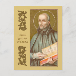 Ignatius Loyola (JM 27) Postkarte