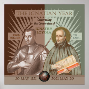 Ignatius Loyola: Vom Soldaten zum Heiligen (SAE 00 Poster
