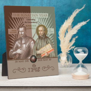 Ignatius Loyola: Von Soldat nach Saint (SAE 004) Fotoplatte