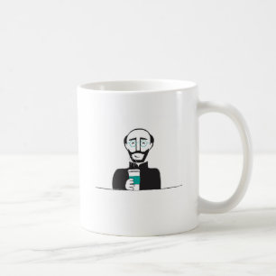 Ignatius und sein Kaffee Anzeige majorem Dei Tasse