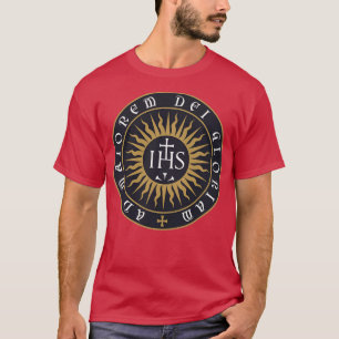 Ignatius von Loyola Gesellschaft Jesu T-Shirt