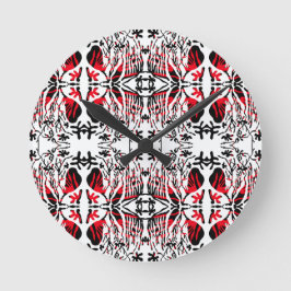 IGNATZisch Runde Wanduhr