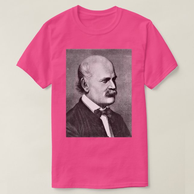 Ignaz Semmelweis 2 T-Shirt (Design vorne)