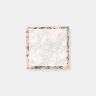 Igneous Granite- Geologist's Rock Textured Post-it Klebezettel